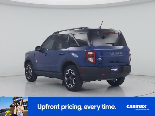 Blue 2024 Ford Bronco Sport Outer Banks