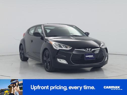Black 2017 Hyundai Veloster Value Edition