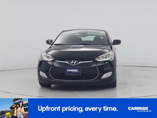 Black 2017 Hyundai Veloster Value Edition