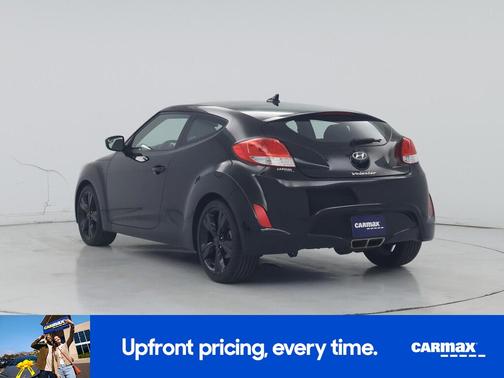Black 2017 Hyundai Veloster Value Edition