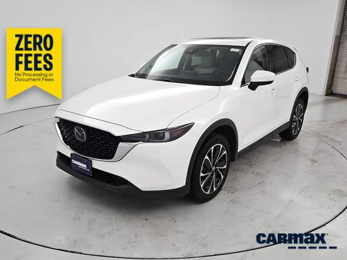 White 2022 Mazda CX-5 2.5 S Premium Plus Package
