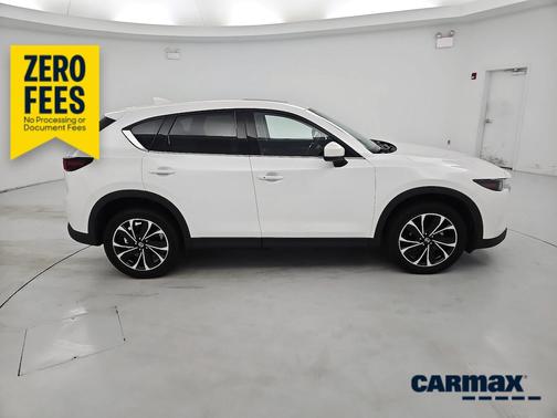 White 2022 Mazda CX-5 2.5 S Premium Plus Package