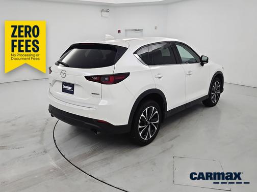 White 2022 Mazda CX-5 2.5 S Premium Plus Package