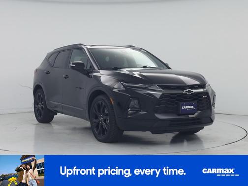 Black 2021 Chevrolet Blazer RS