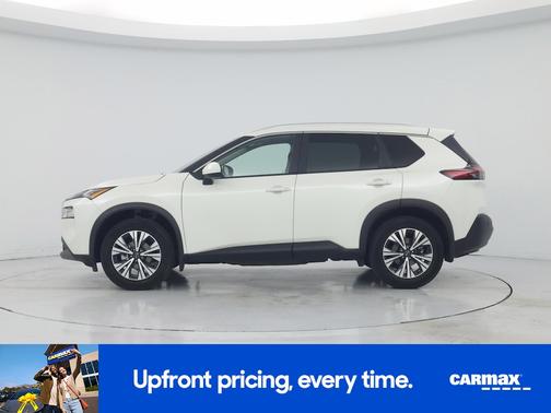 Pearl 2023 Nissan Rogue SV