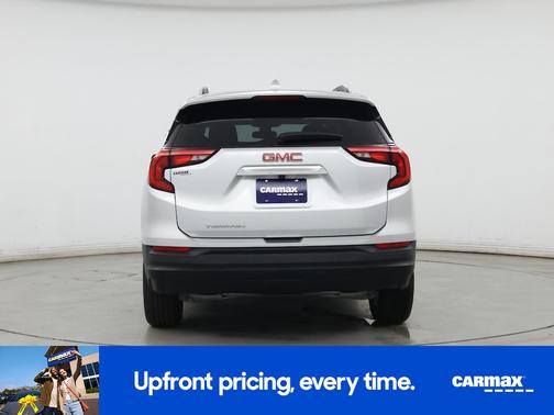 Silver 2020 GMC Terrain SLE