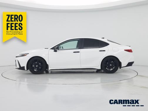 White 2026 Toyota Camry SE