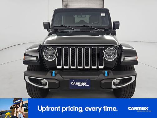 Black 2022 Jeep Wrangler Unlimited 4xe Unlimited Sahara