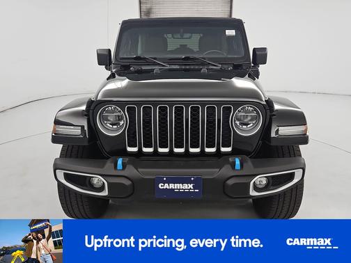 Black 2022 Jeep Wrangler Unlimited 4xe Unlimited Sahara