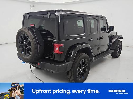 Black 2022 Jeep Wrangler Unlimited 4xe Unlimited Sahara