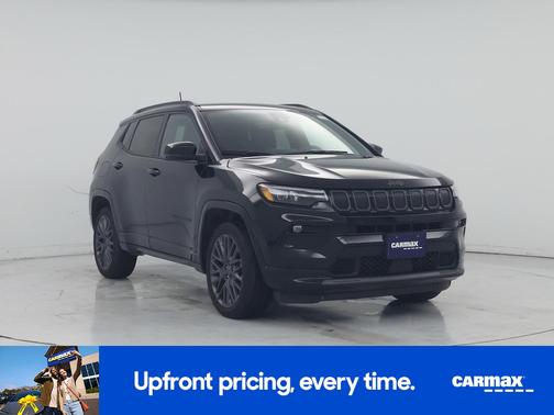 Black 2022 Jeep Compass High Altitude