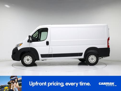 White 2023 RAM ProMaster 2500