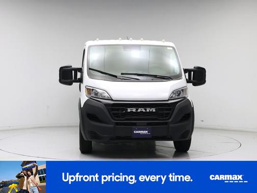 White 2023 RAM ProMaster 2500