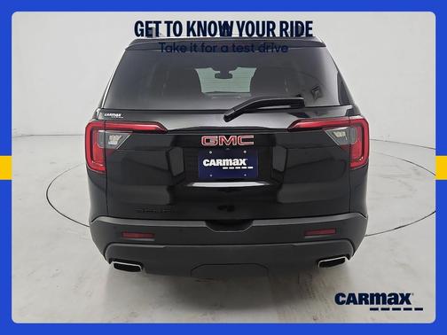 Black 2021 GMC Acadia SLT