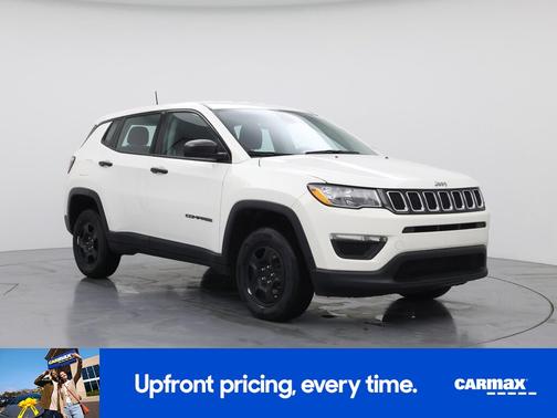 White 2021 Jeep Compass Sport