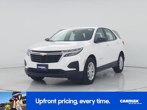 White 2023 Chevrolet Equinox LS