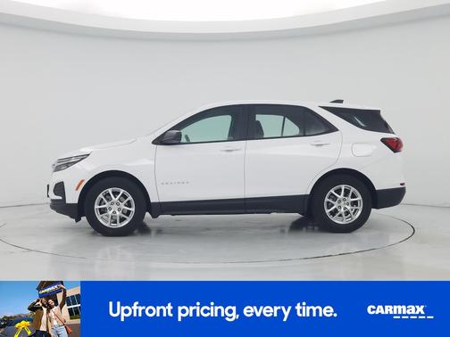 White 2023 Chevrolet Equinox LS
