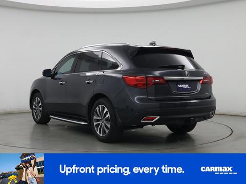 2016 Acura MDX 