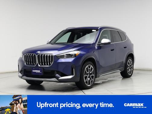 Blue 2024 BMW X1 XDrive28i