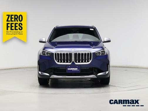 Blue 2024 BMW X1 XDrive28i