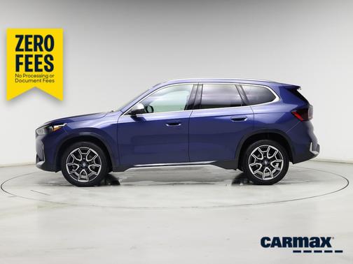 Blue 2024 BMW X1 XDrive28i