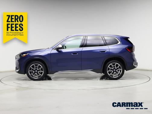 Blue 2024 BMW X1 XDrive28i