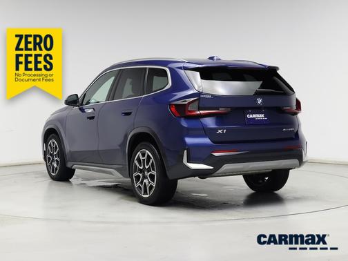 Blue 2024 BMW X1 XDrive28i
