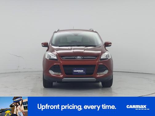 Orange 2016 Ford Escape Titanium