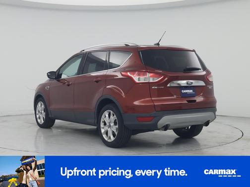Orange 2016 Ford Escape Titanium