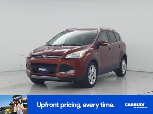 Orange 2016 Ford Escape Titanium