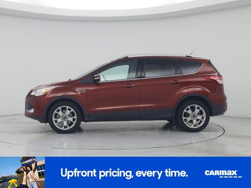 Orange 2016 Ford Escape Titanium