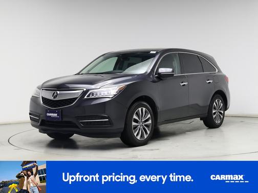 Black 2016 Acura MDX