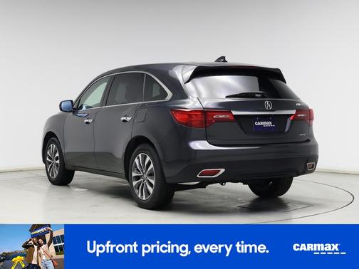 Black 2016 Acura MDX