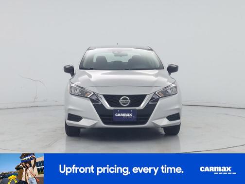Silver 2022 Nissan Versa S