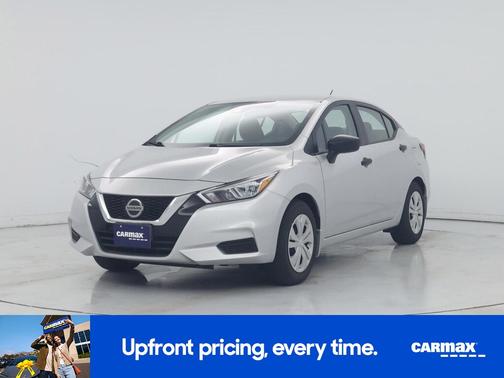 Silver 2022 Nissan Versa S