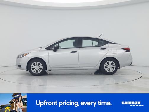 Silver 2022 Nissan Versa S