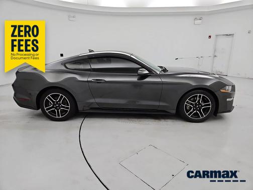 Gray 2020 Ford Mustang Ecoboost