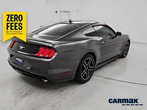 Gray 2020 Ford Mustang Ecoboost