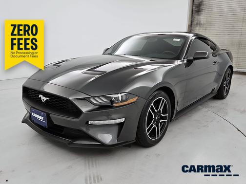 Gray 2020 Ford Mustang Ecoboost