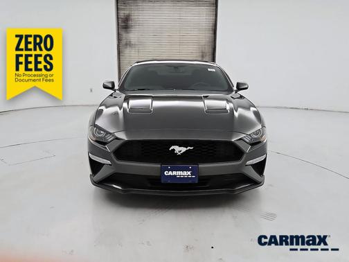 Gray 2020 Ford Mustang Ecoboost