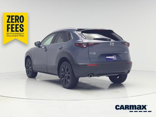 Gray 2023 Mazda CX-30 Carbon Edition