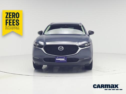 Gray 2023 Mazda CX-30 Carbon Edition
