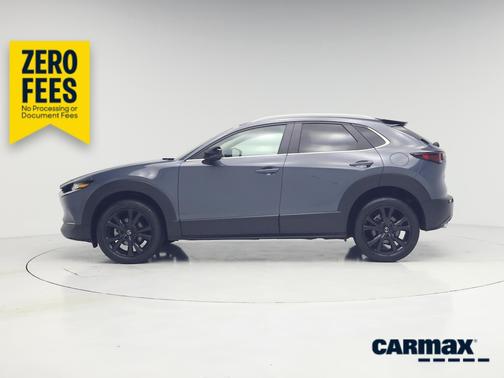 Gray 2023 Mazda CX-30 Carbon Edition
