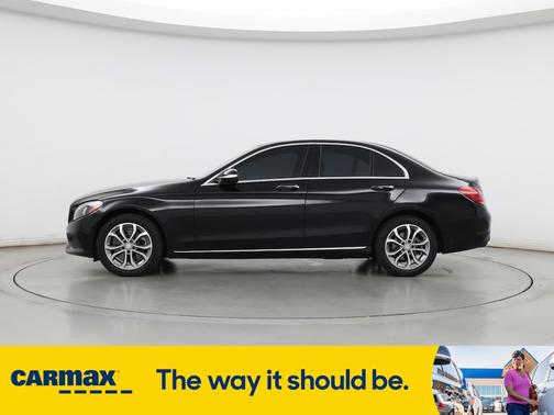 2015 Mercedes-Benz C-Class