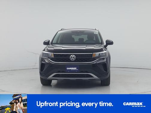 Black 2022 Volkswagen Taos SE