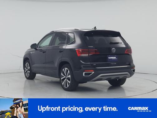 Black 2022 Volkswagen Taos SE