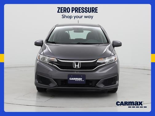 Gray 2019 Honda Fit LX