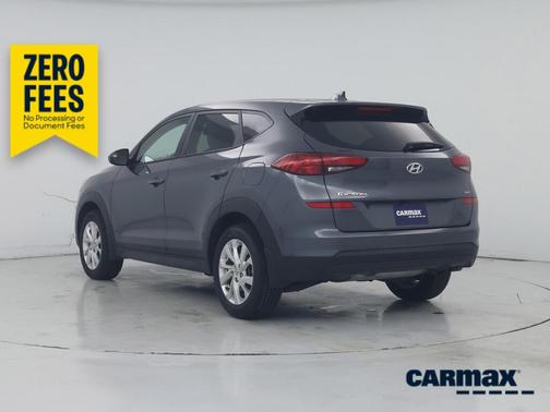 Gray 2021 Hyundai TUCSON SE