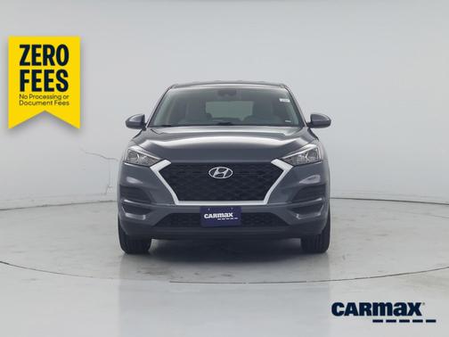 Gray 2021 Hyundai TUCSON SE