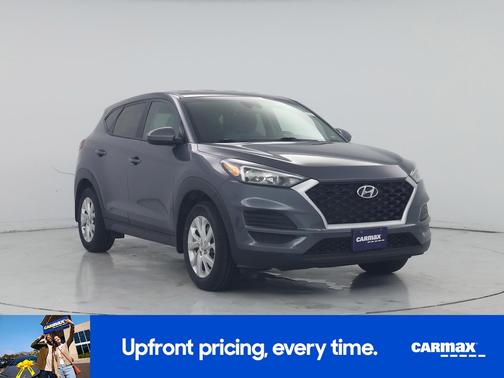 Gray 2021 Hyundai TUCSON SE